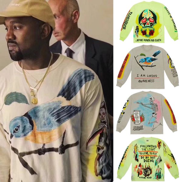 kanye west kids see ghosts graffiti men sweatshirts crewneck hoodie hip-hop fashion new arrived magpie streetwear sweatshirt t200608, Black
kanye west kids see ghosts graffiti men sweatshirts crewneck hoodie hip-hop fashion new arrived magpie streetwear sweatshirt t200608, Black
