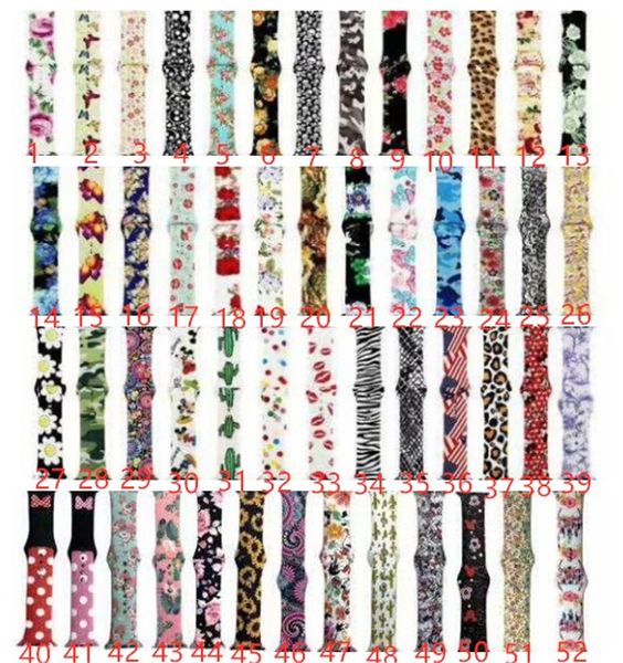 Floral flower printing ilicone trap for apple watch band 38mm 40mm 42mm 44mm for iwatch erie 4 3 2 1 replace bracelet watch
Floral flower printing ilicone trap for apple watch band 38mm 40mm 42mm 44mm for iwatch erie 4 3 2 1 replace bracelet watch
