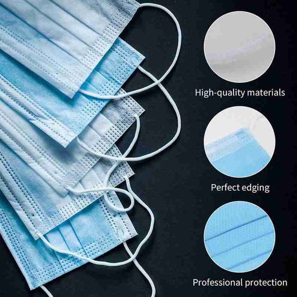 50 pieces / box of pm2.5 masks 100% waterproof and dustproof protective masks antibacterial masks spot fast delivery
50 pieces / box of pm2.5 masks 100% waterproof and dustproof protective masks antibacterial masks spot fast delivery