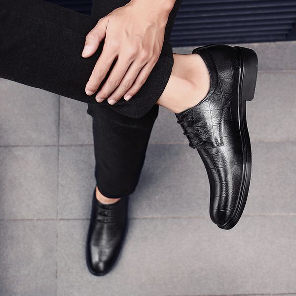 large size 37-46 outdoor genuine leather loafers casual shoes men's plus size four season leather loafers shoes men lace-up, Black
large size 37-46 outdoor genuine leather loafers casual shoes men's plus size four season leather loafers shoes men lace-up, Black