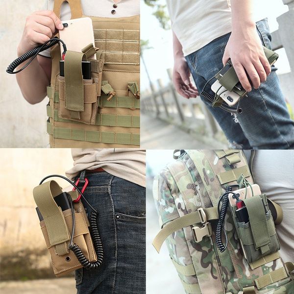 outdoor bags double-layer mobile phone bag tactical pouch army waist intercom camping hiking molle
outdoor bags double-layer mobile phone bag tactical pouch army waist intercom camping hiking molle