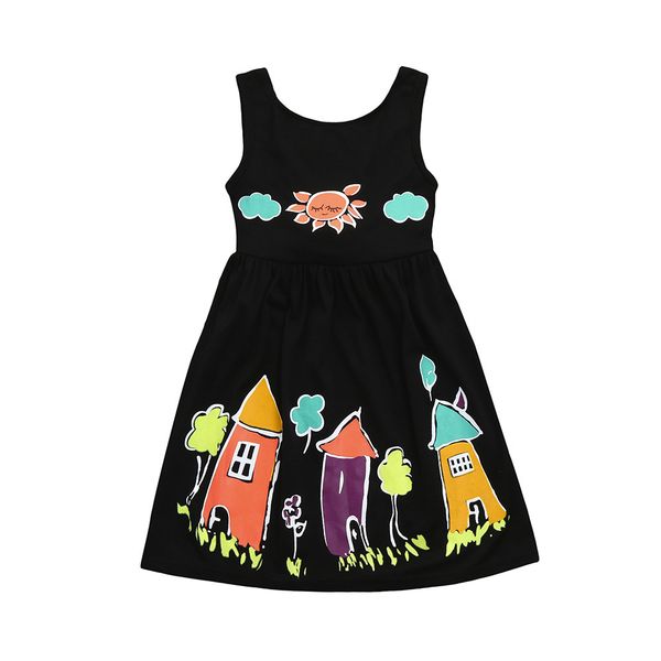 chamsgend summer baby girls infant kids cartoon button cotton blend sundress clothes princess casual dress feb7 p30, Red;yellow
chamsgend summer baby girls infant kids cartoon button cotton blend sundress clothes princess casual dress feb7 p30, Red;yellow
