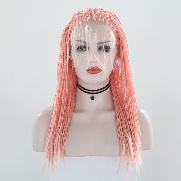 charisma short pink box braided synthetic lace front wigs for black women with baby hair heat resistant fiber half hand tied
charisma short pink box braided synthetic lace front wigs for black women with baby hair heat resistant fiber half hand tied