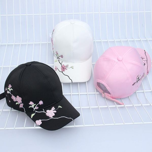 cotton outdoor baseball cap plum embroidery embroidery snapback fashion sports hats for men & women cap, Blue;gray
cotton outdoor baseball cap plum embroidery embroidery snapback fashion sports hats for men & women cap, Blue;gray