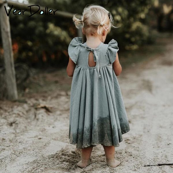 veardoller girls casual dress 2019 new summer short sleeve lace-up children's dress cotton kids dresses for girl princess dress y190516, Red;yellow
veardoller girls casual dress 2019 new summer short sleeve lace-up children's dress cotton kids dresses for girl princess dress y190516, Red;yellow