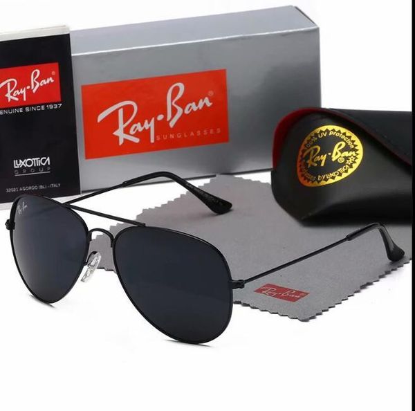 classic fashion sunglasses for men and women general glasses pilot frog mirror sunglasses with original box, White;black
classic fashion sunglasses for men and women general glasses pilot frog mirror sunglasses with original box, White;black