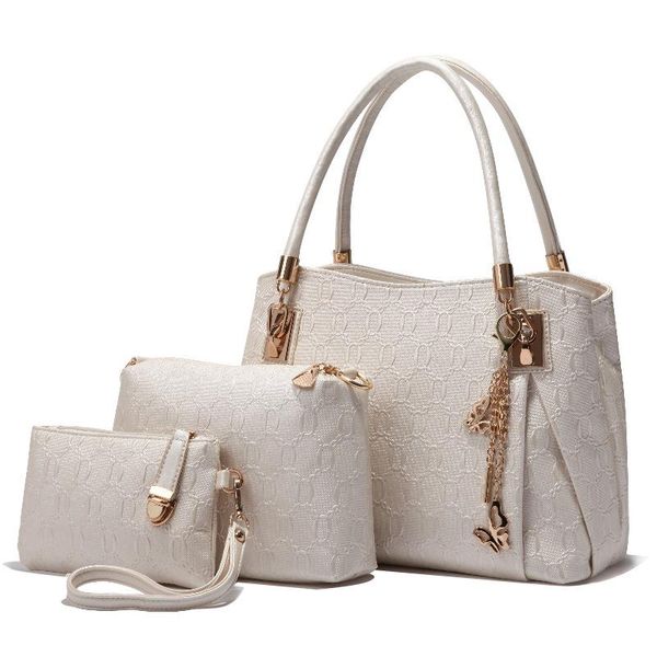 good capacity 3 pcs set casual quality tote purses bags handbags and large female bolsa leather bag handbag+messenger bag+purse women votso, Red;black
good capacity 3 pcs set casual quality tote purses bags handbags and large female bolsa leather bag handbag+messenger bag+purse women votso, Red;black