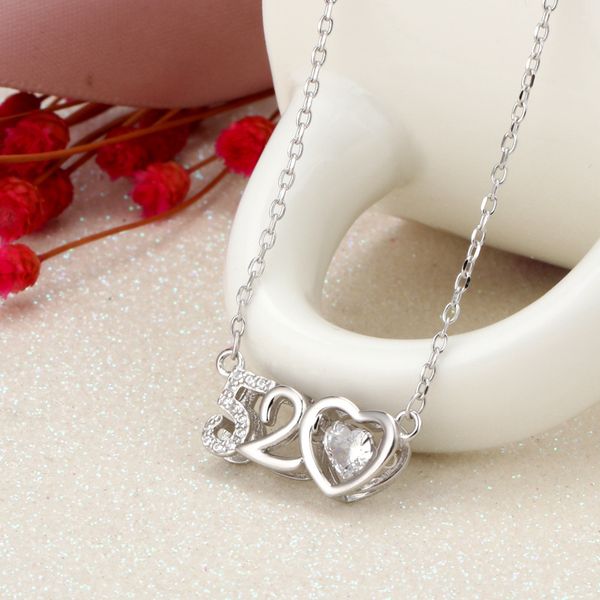 s925 sterling silver smart heartbeat necklace female 520 pendant beating zircon clavicle chain valentine's day gift1
s925 sterling silver smart heartbeat necklace female 520 pendant beating zircon clavicle chain valentine's day gift1