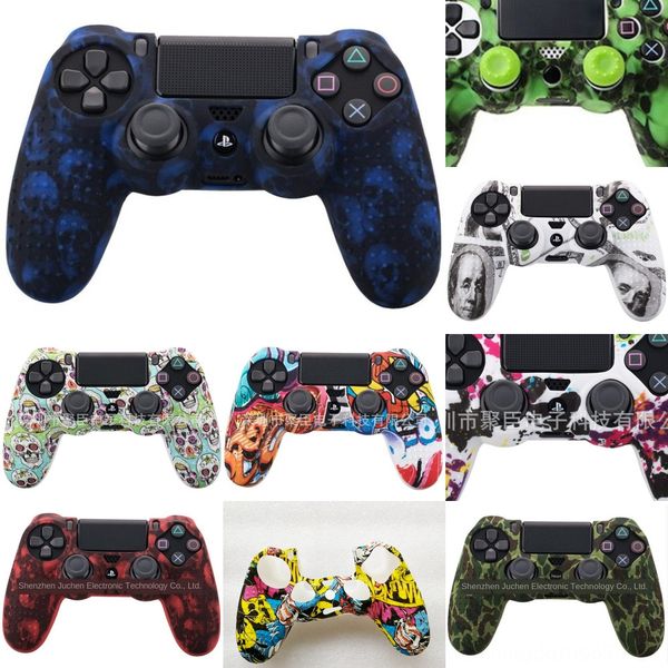 7eysv syytech 2020 new variety camouflage handle silicone controller non-slip protector case cover for ps4 slim pro
7eysv syytech 2020 new variety camouflage handle silicone controller non-slip protector case cover for ps4 slim pro