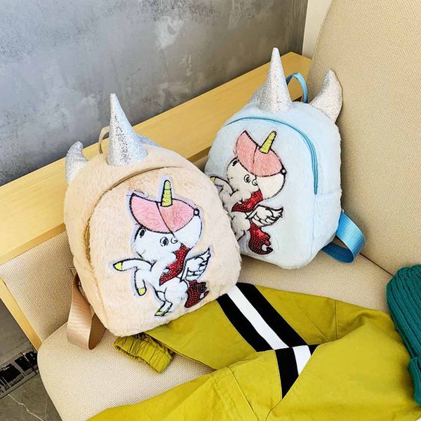 children's backpack girls cute unicorn backpack toddler kids plush fluffy mini school bag for little girls travel lunch box bags
children's backpack girls cute unicorn backpack toddler kids plush fluffy mini school bag for little girls travel lunch box bags
