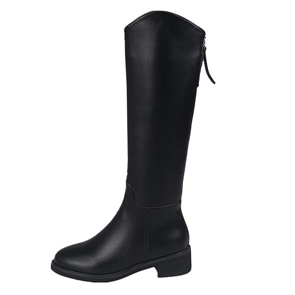 women's black boots casual fashion round toe belt straight high heels square thick with high boots new listing 2020
women's black boots casual fashion round toe belt straight high heels square thick with high boots new listing 2020