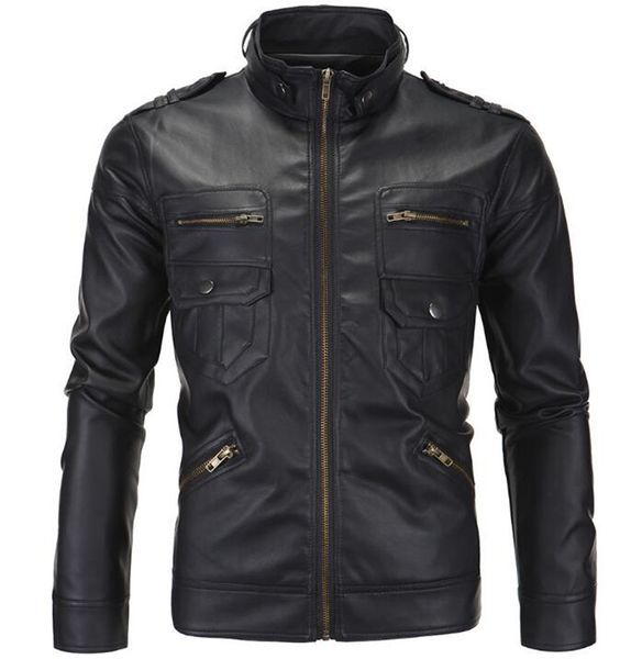 new vintage retro motorcycle jackets men pu leather jacket biker punk classical zipper windproof moto jacket size m-4xl
new vintage retro motorcycle jackets men pu leather jacket biker punk classical zipper windproof moto jacket size m-4xl