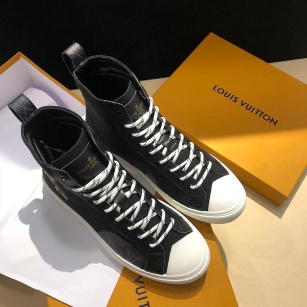 luxury casual shoes lace up designer shoes comfort pretty luxury sneakers casual leather men sneakers extremely durable stability size 38-45, Black
luxury casual shoes lace up designer shoes comfort pretty luxury sneakers casual leather men sneakers extremely durable stability size 38-45, Black