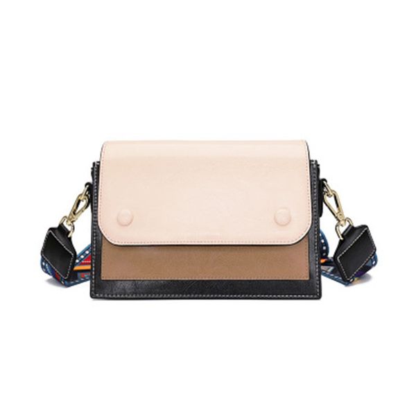 women's bag 2019 new color contrast one-shoulder aslant across leather stylish fashion wide strap small bag classic style
women's bag 2019 new color contrast one-shoulder aslant across leather stylish fashion wide strap small bag classic style