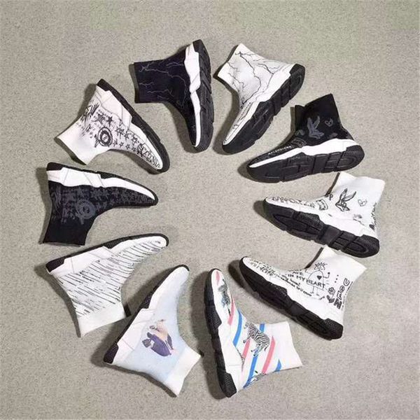 2020 new fashion graffiti sock boots designers women men speed trainer off red triple black flat casual shoes sock boots mens shoes
2020 new fashion graffiti sock boots designers women men speed trainer off red triple black flat casual shoes sock boots mens shoes