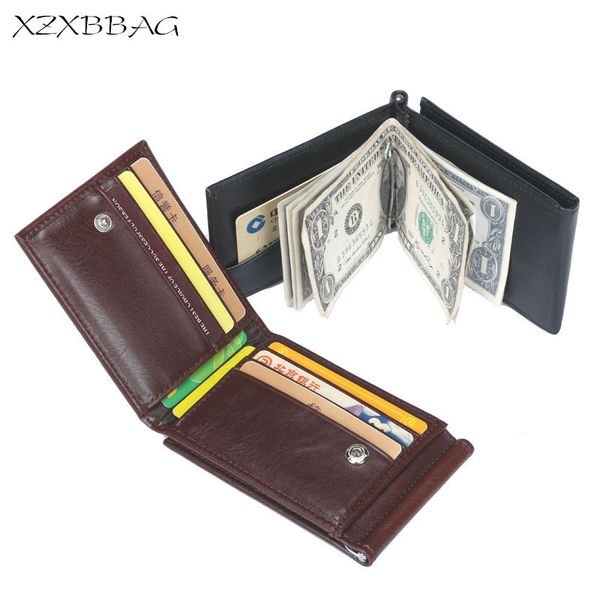 xzxbbag men fashion hasp short money clips three folds more card id holders wallet male solid business dollar clip cash clamp, Black
xzxbbag men fashion hasp short money clips three folds more card id holders wallet male solid business dollar clip cash clamp, Black