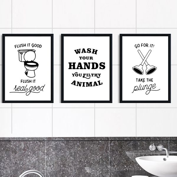minimalist wall painting black and white posters and prints quotes painting canvas print bathroom picture decor poster unframed
minimalist wall painting black and white posters and prints quotes painting canvas print bathroom picture decor poster unframed