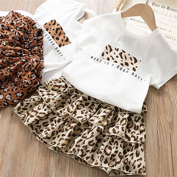girls clothes set 2019 summer white shirt with leopard cake skirt 2 pieces sets little kids basic casula cotton clothing suit
girls clothes set 2019 summer white shirt with leopard cake skirt 2 pieces sets little kids basic casula cotton clothing suit