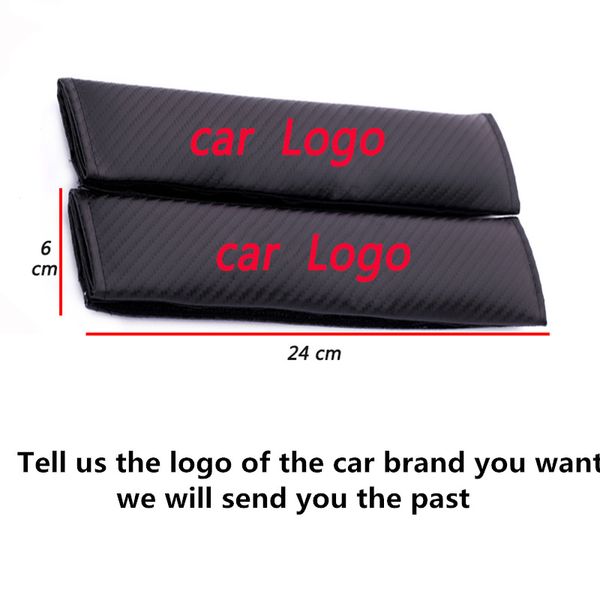 2pcs carbon fiber shoulder belt safety for punisher smart abarth trd saab lada seatbelt cover styling accessories
2pcs carbon fiber shoulder belt safety for punisher smart abarth trd saab lada seatbelt cover styling accessories