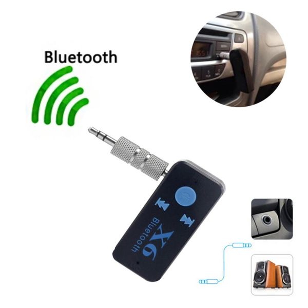 new car bluetooth x6 3.5mm jack wireless handscar kit music receiver adapter with tf card reader function drop shipping
new car bluetooth x6 3.5mm jack wireless handscar kit music receiver adapter with tf card reader function drop shipping