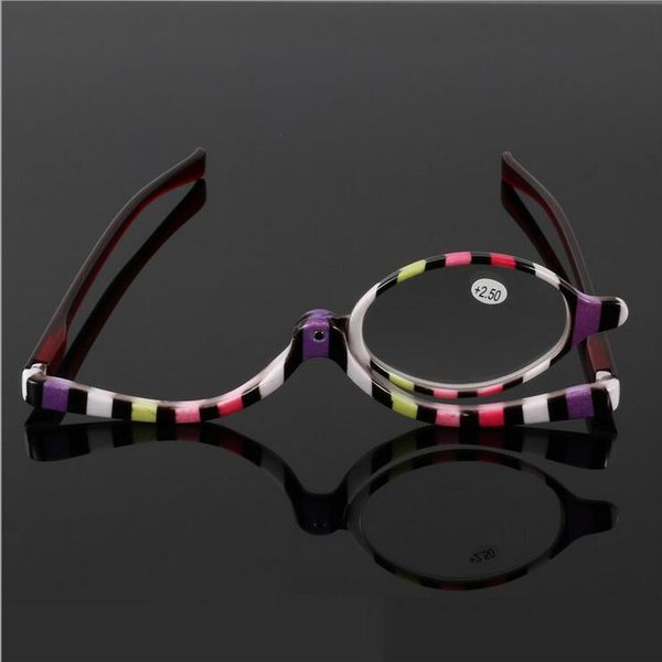 readers magnifying makeup glasses eye make up spectacles flip down lens folding cosmetic womens reading glasses, White;black
readers magnifying makeup glasses eye make up spectacles flip down lens folding cosmetic womens reading glasses, White;black