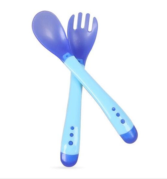 1 set children kids tableware temperature silicone soft baby spoon fork cutlery feeding dish infant gardets things gadgets
1 set children kids tableware temperature silicone soft baby spoon fork cutlery feeding dish infant gardets things gadgets