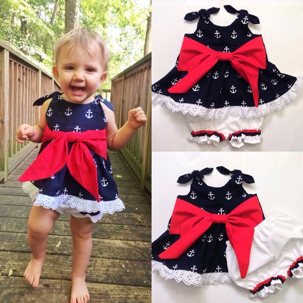 2020 new infant baby girl anchor bow fashion t-shirt+shorts pants 2pcs outfits set, Pink;blue
2020 new infant baby girl anchor bow fashion t-shirt+shorts pants 2pcs outfits set, Pink;blue