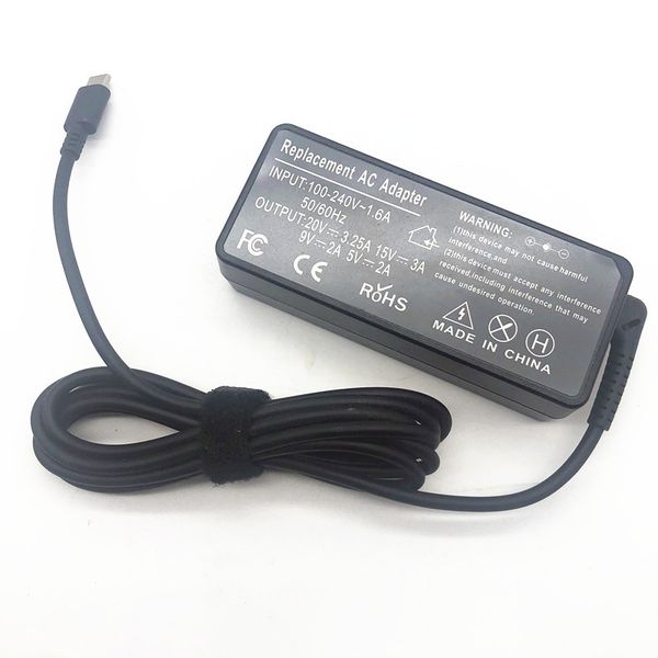 адаптер переменного тока хорошая цена ноутбука для lenovo 20v 3.25a 65w с тип c наконечник laptop charger
адаптер переменного тока хорошая цена ноутбука для lenovo 20v 3.25a 65w с тип c наконечник laptop charger