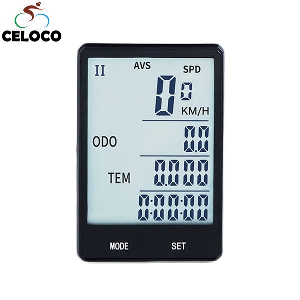 2.8'' large wireless bike computer cycling speedometer sensor odometer rainproof bicycle measurable temperature satch gps
2.8'' large wireless bike computer cycling speedometer sensor odometer rainproof bicycle measurable temperature satch gps