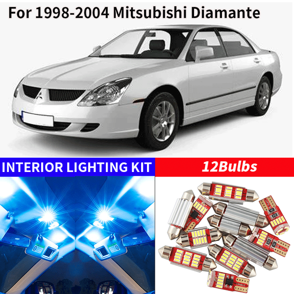 12x white canbus led car interior lights package kit for 1998-2004 mitsubishi diamante led interior dome trunk lights
12x white canbus led car interior lights package kit for 1998-2004 mitsubishi diamante led interior dome trunk lights
