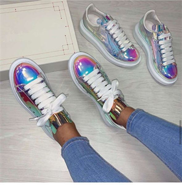 2020 designer mens women shoe white leather transparent comfortable flat luxury sneakers platform casual shoes size 36-44 00588, Black
2020 designer mens women shoe white leather transparent comfortable flat luxury sneakers platform casual shoes size 36-44 00588, Black