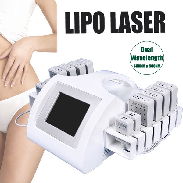 12 pads laser lipo radio frequency machine skin tightening body slimming weight loss machine portable lipolaser fat removal
12 pads laser lipo radio frequency machine skin tightening body slimming weight loss machine portable lipolaser fat removal