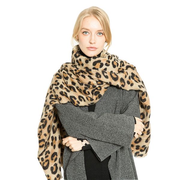 new fashion leopard printed scarf women winter blanket scarf warm soft cashmere thicken shawls scarves for women lady 200x90cm
new fashion leopard printed scarf women winter blanket scarf warm soft cashmere thicken shawls scarves for women lady 200x90cm
