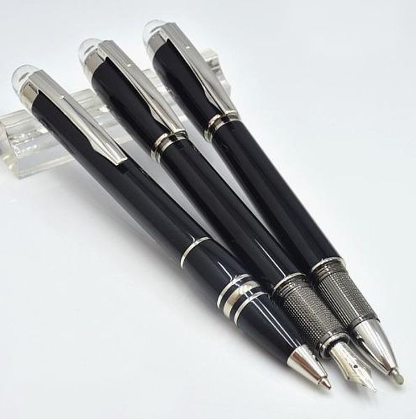 классическая черная смола шариковая ручка / ручка-роллер / авторучка канцелярские роскошь чернила ручки подарка m8