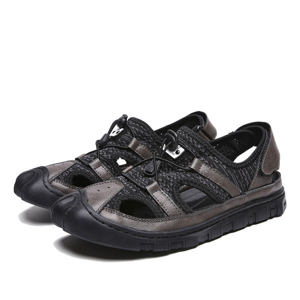 outdoor seaside beach shoes summer sandals men shoes fashion design men sandals quality comfortable casual shoes, Black
outdoor seaside beach shoes summer sandals men shoes fashion design men sandals quality comfortable casual shoes, Black