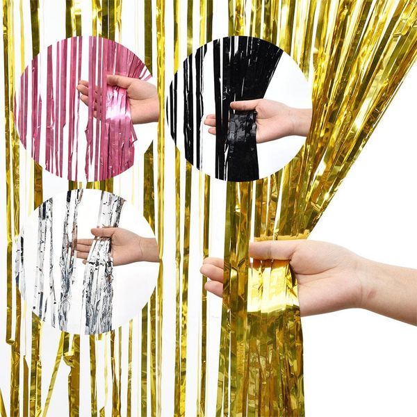 foil fringe curtain p backdrop door curtains for christmas birthday party decor
foil fringe curtain p backdrop door curtains for christmas birthday party decor