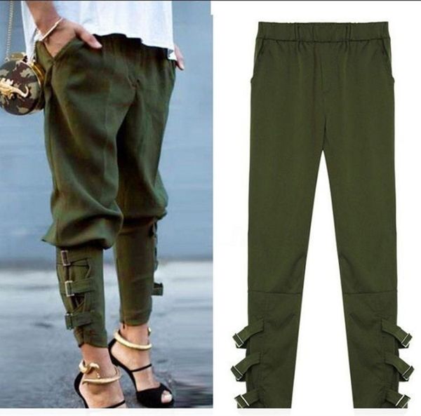designer womens pants solid color mid waist bandage womens pencil pants elegant streetwear casual womens clothing, Black;white
designer womens pants solid color mid waist bandage womens pencil pants elegant streetwear casual womens clothing, Black;white