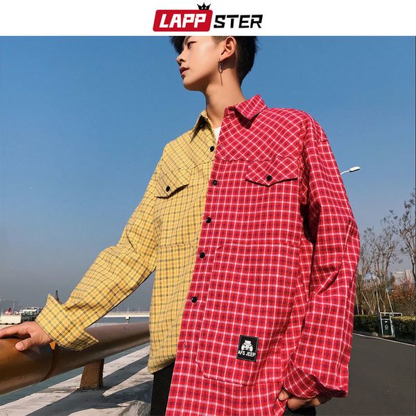 мужчины pathwork клетчатые рубашки 2019 мужские корейские fashions с длинным рукавом рубашки streetwear hip hop цвет блок желтый рубашка 3xl, White;black
мужчины pathwork клетчатые рубашки 2019 мужские корейские fashions с длинным рукавом рубашки streetwear hip hop цвет блок желтый рубашка 3xl, White;black