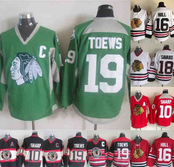 chicago blackhawks 16 brett hull 18 denis savard 19 jonathan toews 10 patrick sharp hockey jersey red white green black fast shipping, Black;red
chicago blackhawks 16 brett hull 18 denis savard 19 jonathan toews 10 patrick sharp hockey jersey red white green black fast shipping, Black;red