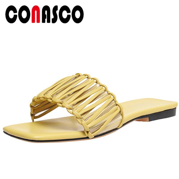 conasco concise casual women sandals narrow band slippers elegant beach women flats casual shoes woman summer new arrival 2020, Black
conasco concise casual women sandals narrow band slippers elegant beach women flats casual shoes woman summer new arrival 2020, Black