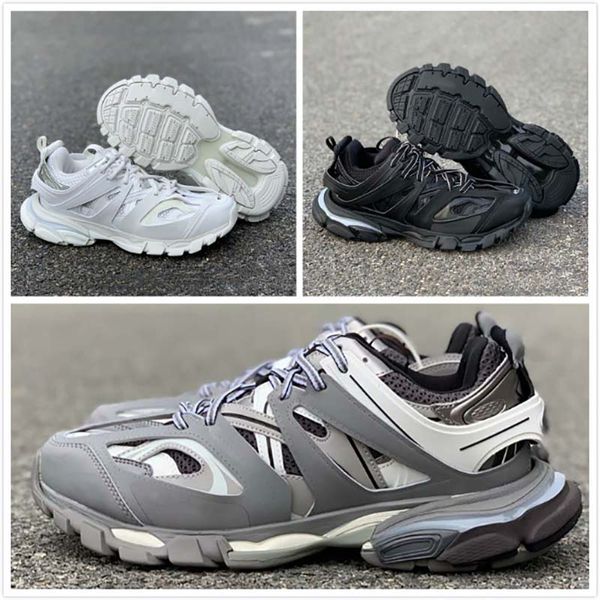 New LED Light Rechargeable Paris Black Grey White Sports Shoes Men Women Fashion Clunky Sneaker Outdoor Designer Dad Run Shoes
New LED Light Rechargeable Paris Black Grey White Sports Shoes Men Women Fashion Clunky Sneaker Outdoor Designer Dad Run Shoes