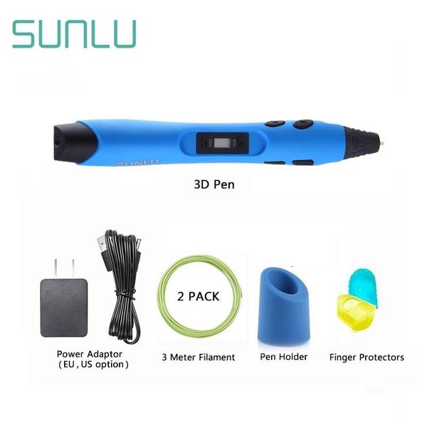 creative 3d pen with led screen support pla&abs filament temperture adjustable 3d printing pens children drawing diy gifts, Black;red
creative 3d pen with led screen support pla&abs filament temperture adjustable 3d printing pens children drawing diy gifts, Black;red
