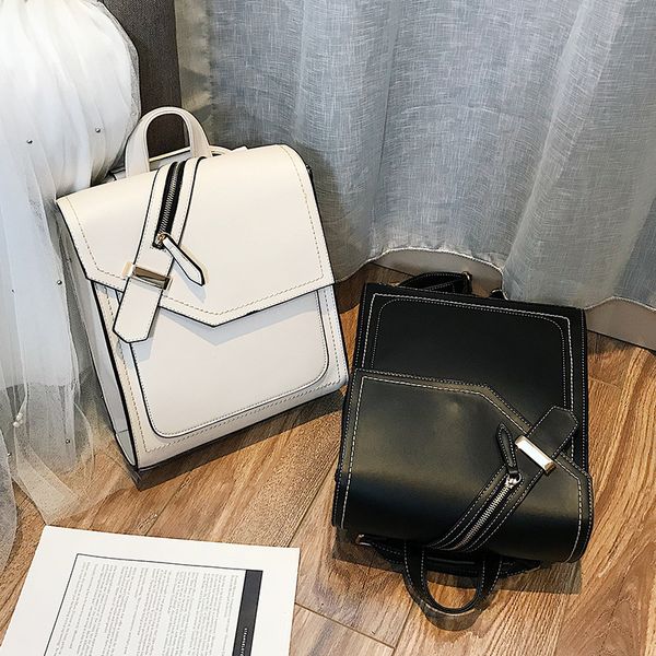 kmuysl fashionable female backpack pu leather travel bag, college style backpack, student backpack, leather bag
kmuysl fashionable female backpack pu leather travel bag, college style backpack, student backpack, leather bag