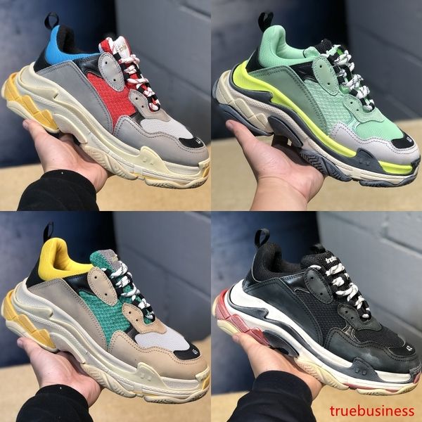 luxury designer fashion triple s 17fw men women shoes paris casual shoes men women runner triple black boots flat shoes sneakers
luxury designer fashion triple s 17fw men women shoes paris casual shoes men women runner triple black boots flat shoes sneakers