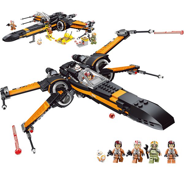 735pcs малых строительных блоков игрушка совместимость legoe stars wars poe x-wing истребитель подарки для мальчиков девочек детей diy
735pcs малых строительных блоков игрушка совместимость legoe stars wars poe x-wing истребитель подарки для мальчиков девочек детей diy