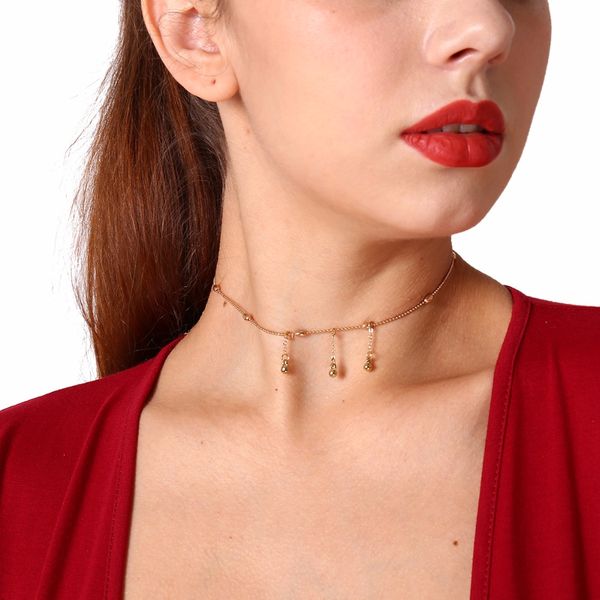 classic maxi necklace pendant statement jewelry vintage bohemian beads necklace women collar choker, Golden;silver
classic maxi necklace pendant statement jewelry vintage bohemian beads necklace women collar choker, Golden;silver
