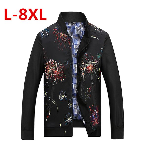 fashion fat plus size mens jacket stand collar voguebig size loose male jacket large men spring autumn, Black;brown
fashion fat plus size mens jacket stand collar voguebig size loose male jacket large men spring autumn, Black;brown