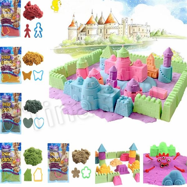 magic colorful play sand 100g bag assembly mould ultra-light clay mud non-toxic environmental protection multicolour sand party favor 4714
magic colorful play sand 100g bag assembly mould ultra-light clay mud non-toxic environmental protection multicolour sand party favor 4714