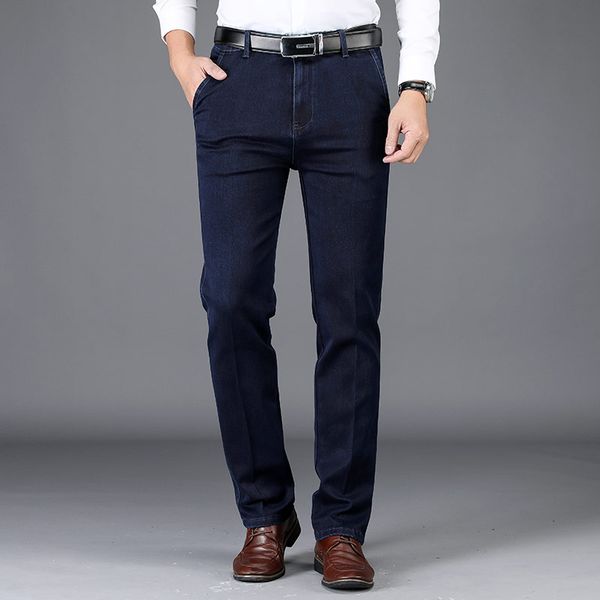 men's jeans 2021 spring and autumn business classic leisure basic styles straight pant quality plus size 28-42, Blue
men's jeans 2021 spring and autumn business classic leisure basic styles straight pant quality plus size 28-42, Blue