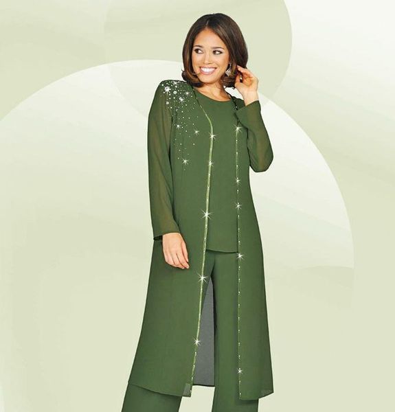 custom made grass green chiffon long sleeves mother of the bride pant suits with long blouse sequins beaded mother of groom pant suit, Black;red
custom made grass green chiffon long sleeves mother of the bride pant suits with long blouse sequins beaded mother of groom pant suit, Black;red